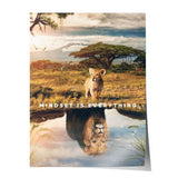 Mindset is everything #Afrika - Poster