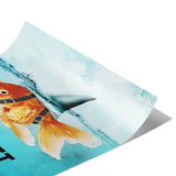 Mindset is everything #Goldfisch - Poster