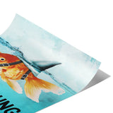 Mindset is everything #Goldfisch - Poster