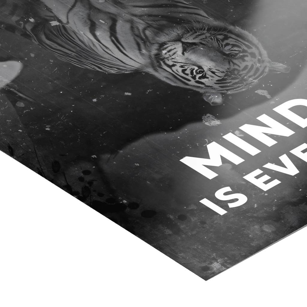 Mindset is everything #Tiger - Poster