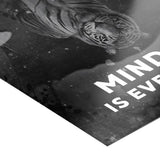 Mindset is everything #Tiger - Poster