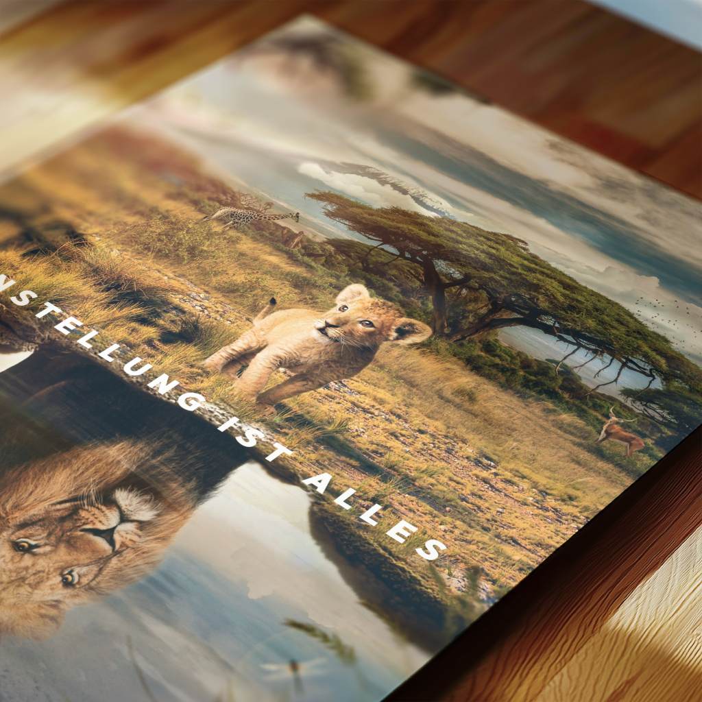 Mindset is everything #Afrika - Poster