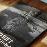 Mindset is everything #Tiger - Poster