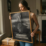 Mindset is everything #Tiger - Poster