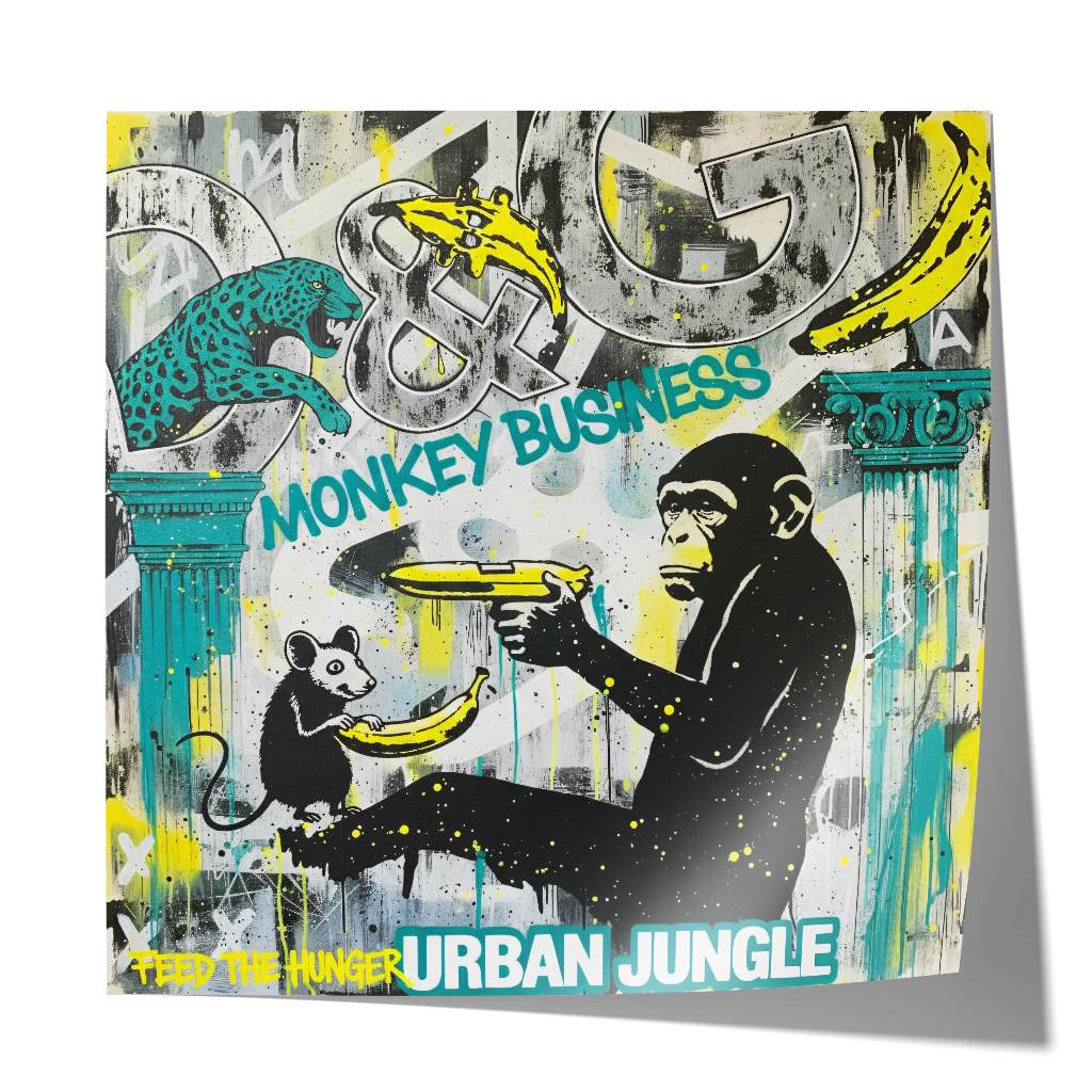 Monkey Business - Poster