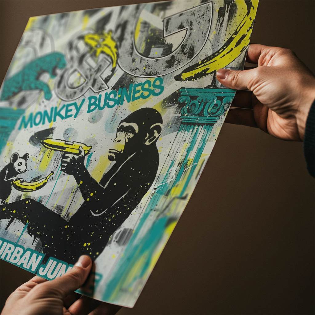 Monkey Business - Poster