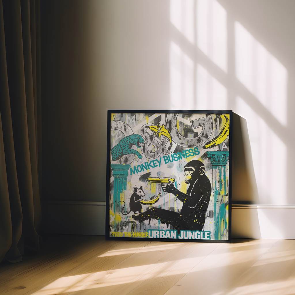 Monkey Business - Poster