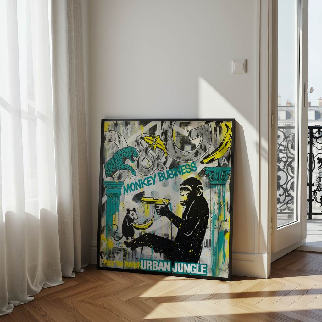 Monkey Business - Poster