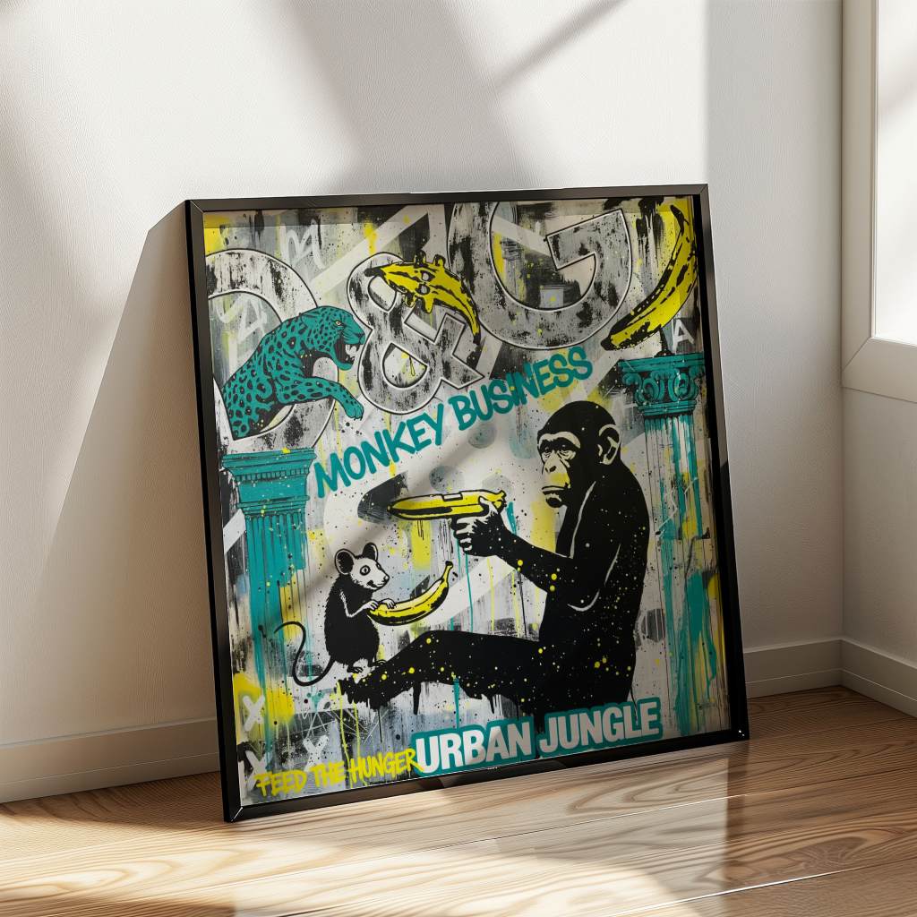 Monkey Business - Poster