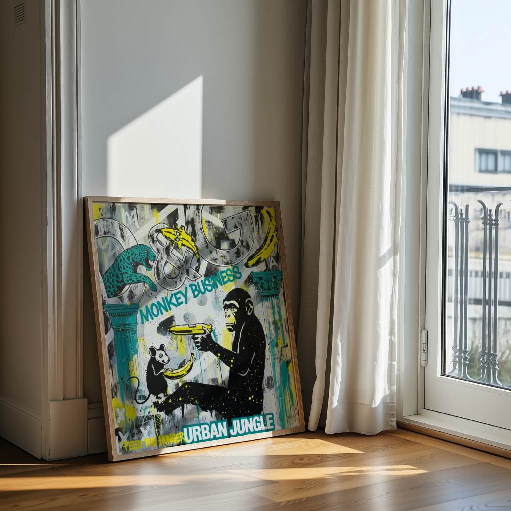 Monkey Business - Poster