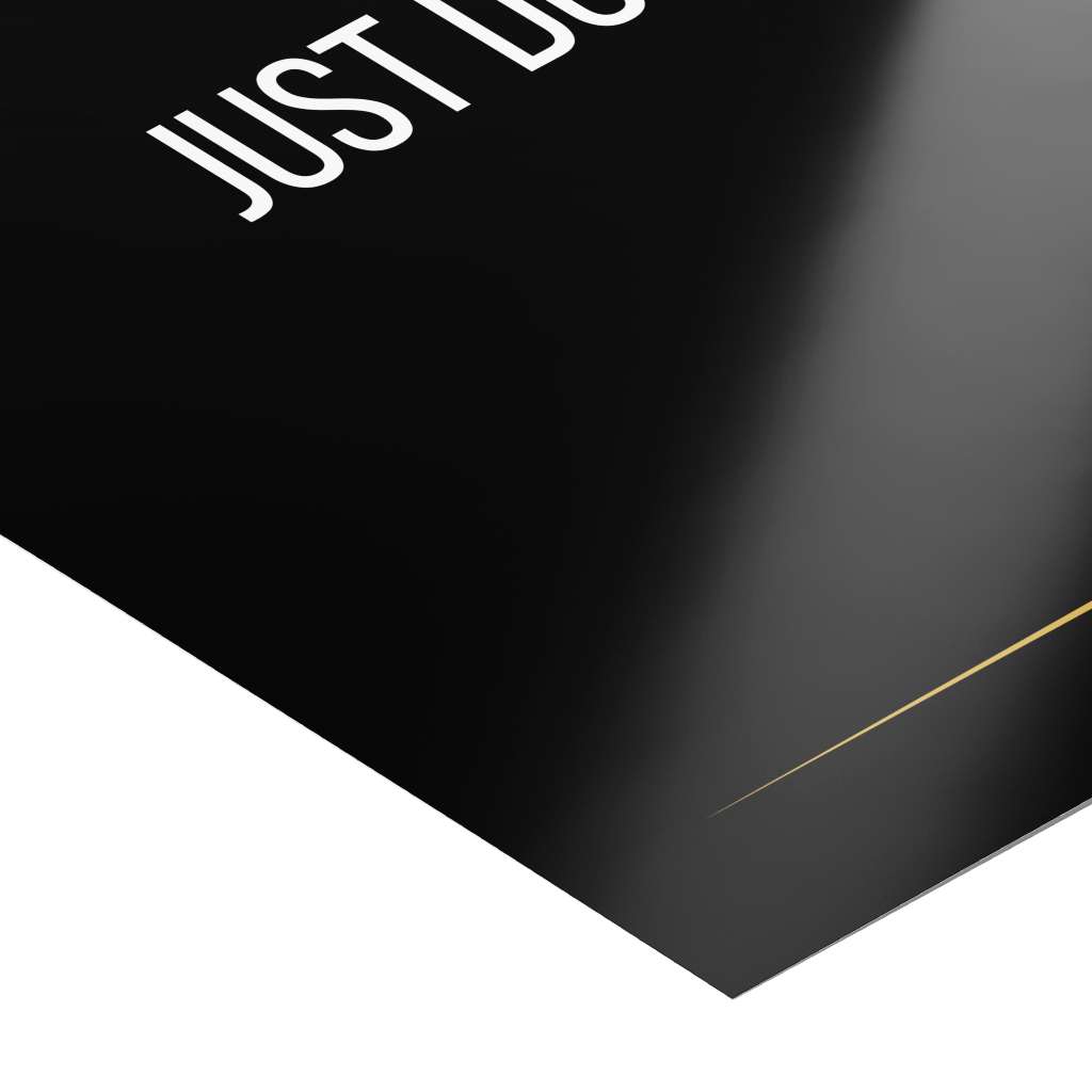 Just do it - Poster