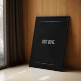 Just do it - Poster