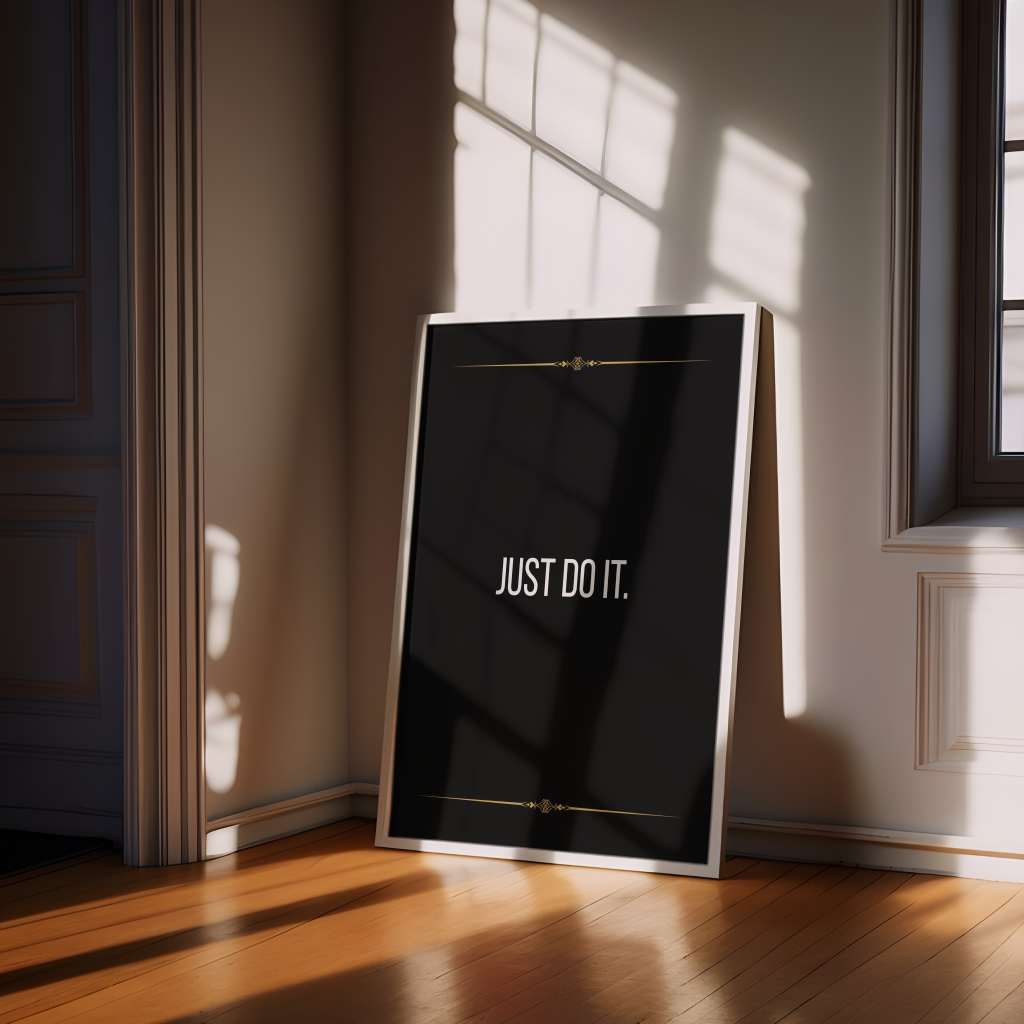 Just do it - Poster