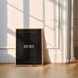 Just do it - Poster