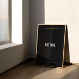 Just do it - Poster