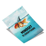 Mindset is everything #Goldfish - Poster