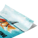 Mindset is everything #Goldfish - Poster