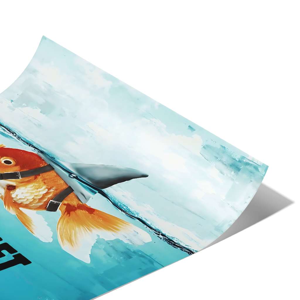 Mindset is everything #Goldfish - Poster