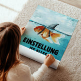Mindset is everything #Goldfish - Poster