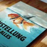 Mindset is everything #Goldfish - Poster
