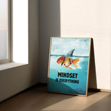 Mindset is everything #Goldfish - Poster