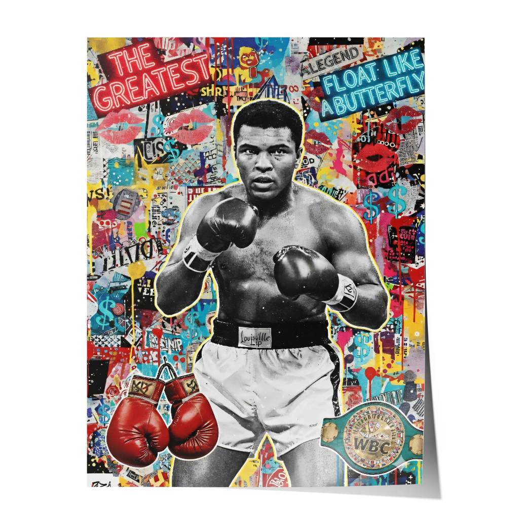 Muhammad Pop - Poster