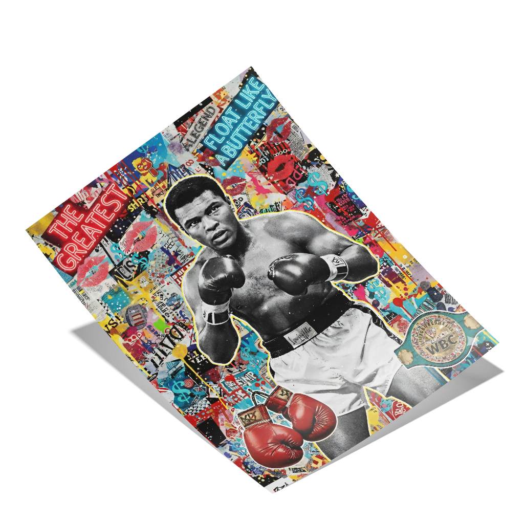 Muhammad Pop - Poster