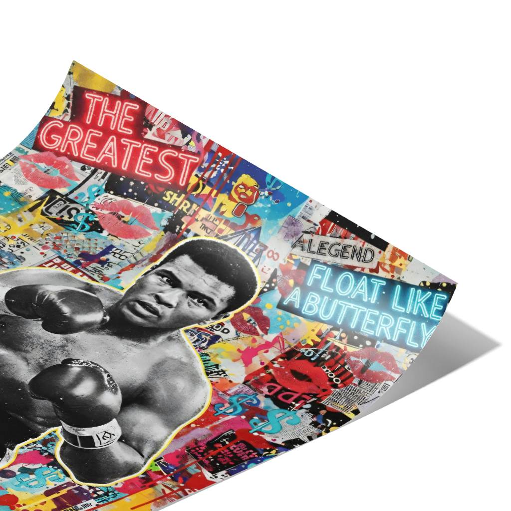 Muhammad Pop - Poster