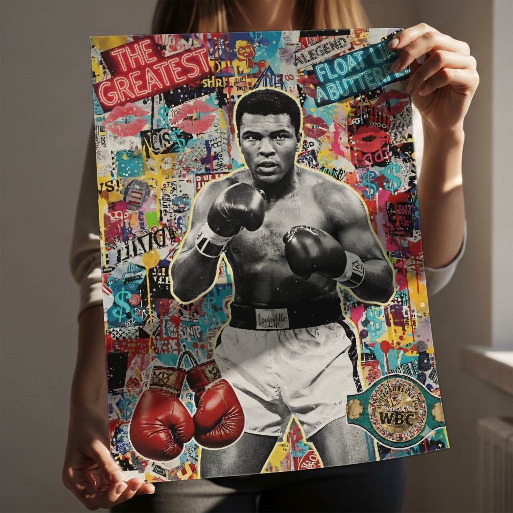 Muhammad Pop - Poster