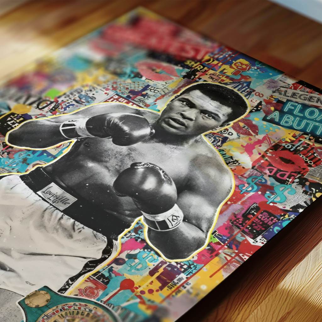 Muhammad Pop - Poster