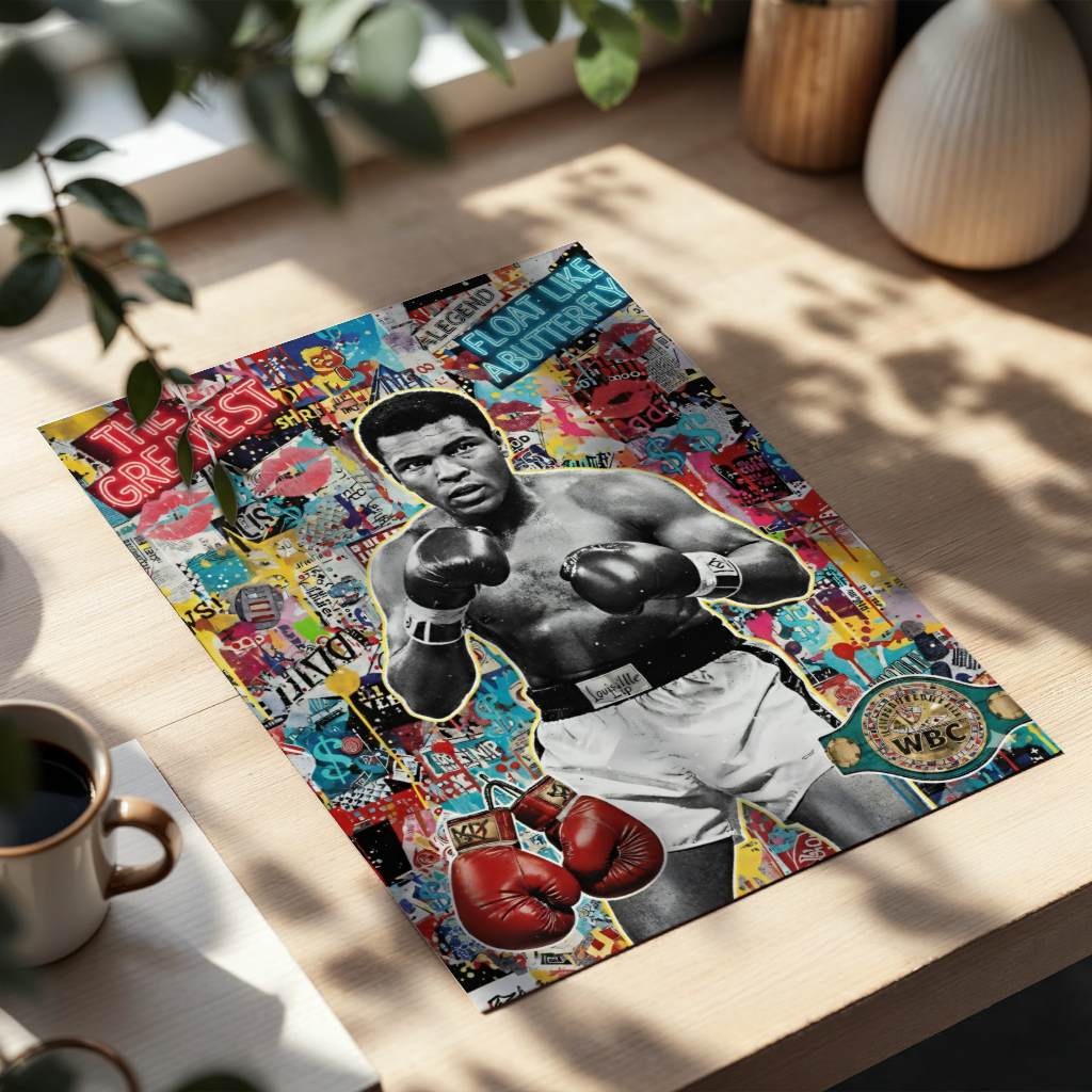 Muhammad Pop - Poster