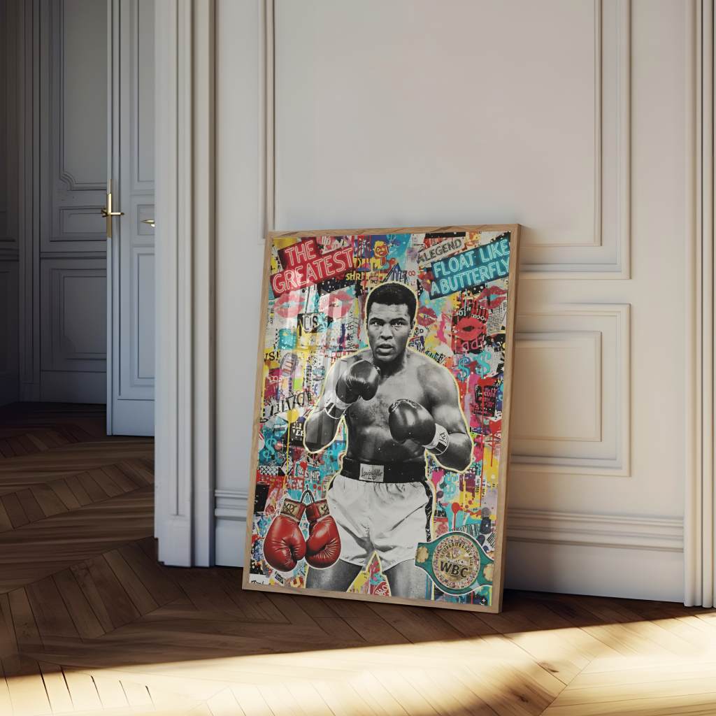 Muhammad Pop - Poster