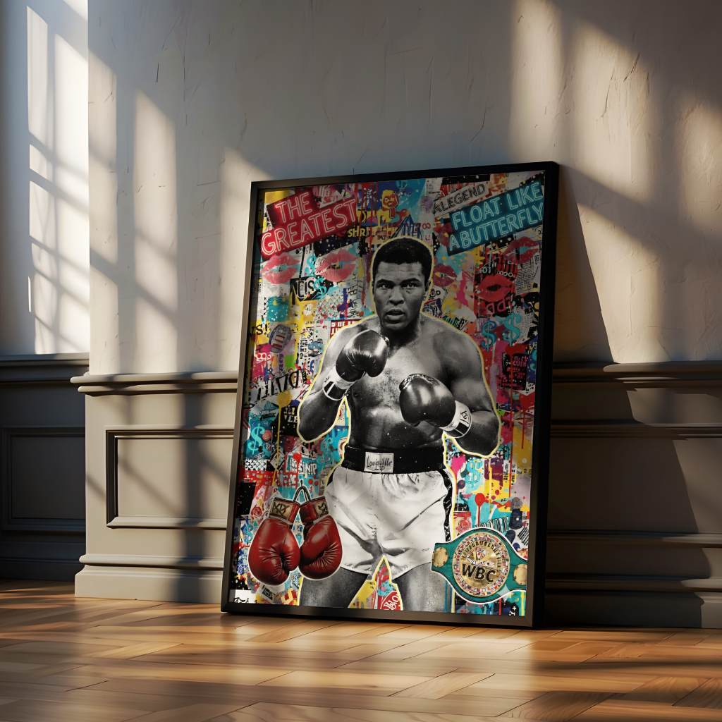 Muhammad Pop - Poster