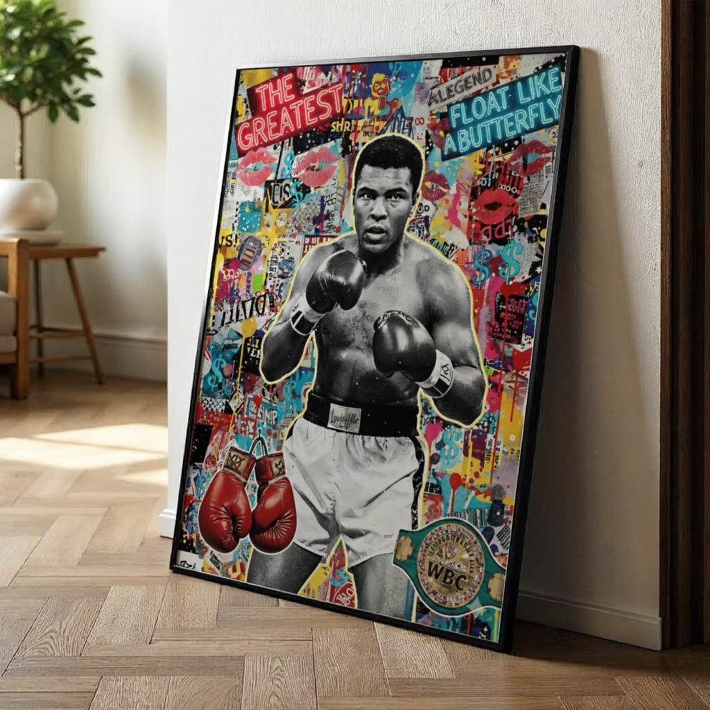 Muhammad Pop - Poster