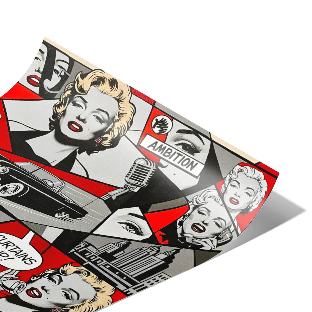 Paris Luxe - Der Marilyn Code - Poster