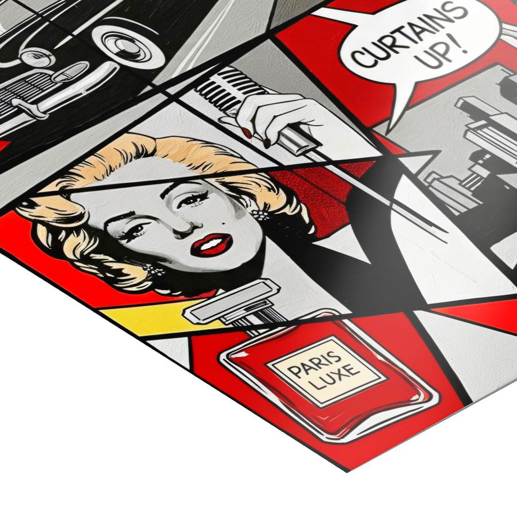 Paris Luxe - Der Marilyn Code - Poster
