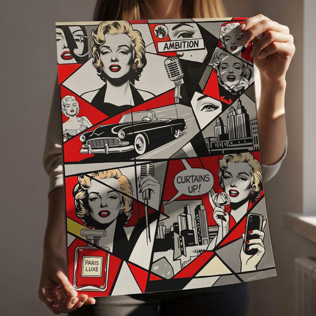 Paris Luxe - Der Marilyn Code - Poster