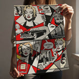 Paris Luxe - The Marilyn Code - Poster