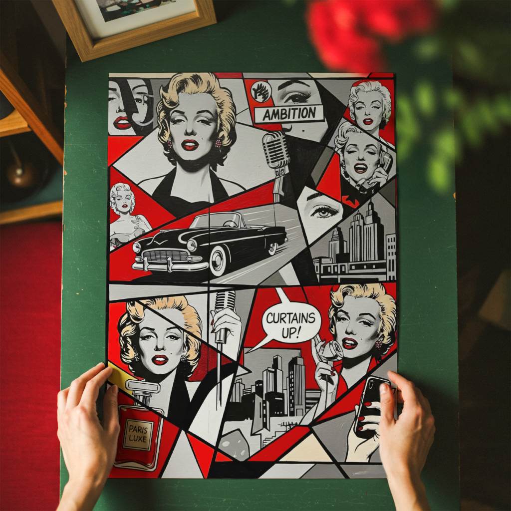 Paris Luxe - Der Marilyn Code - Poster