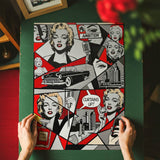 Paris Luxe - The Marilyn Code - Poster