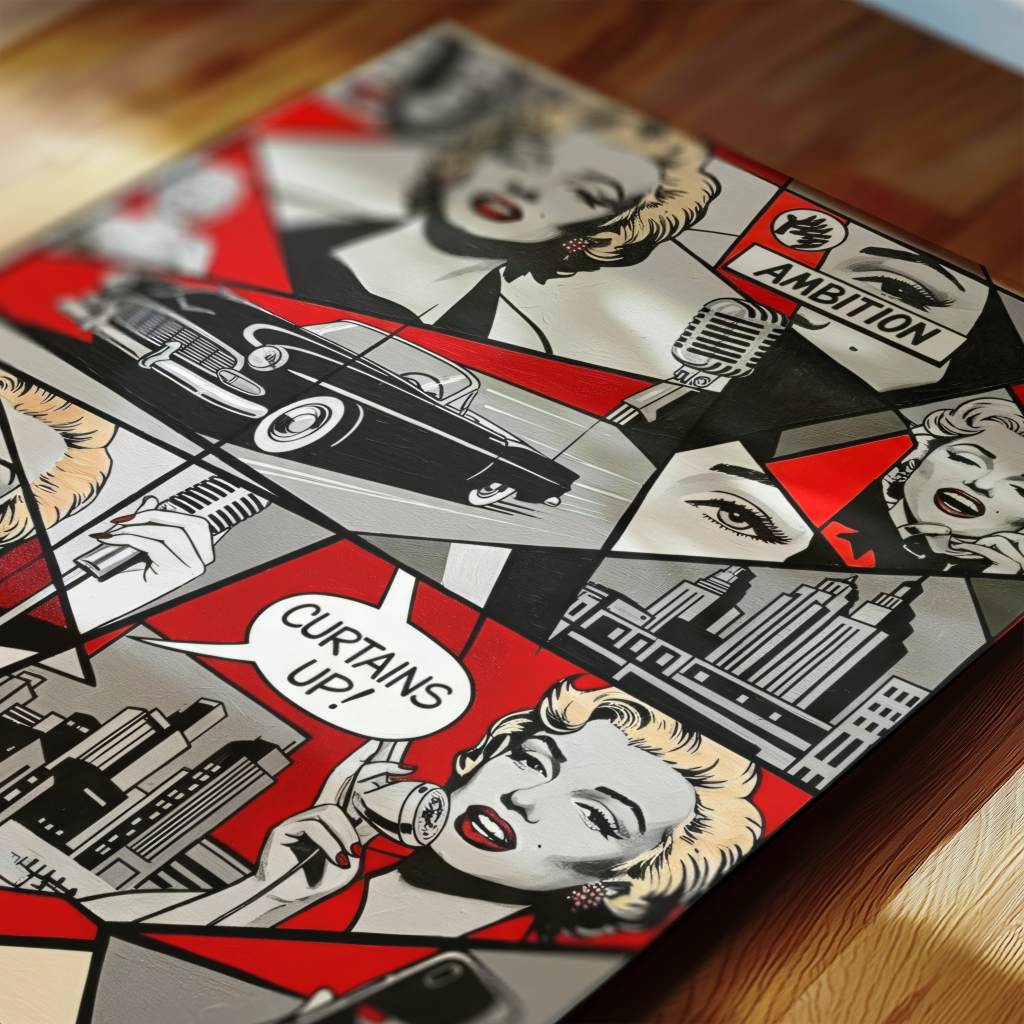 Paris Luxe - Der Marilyn Code - Poster