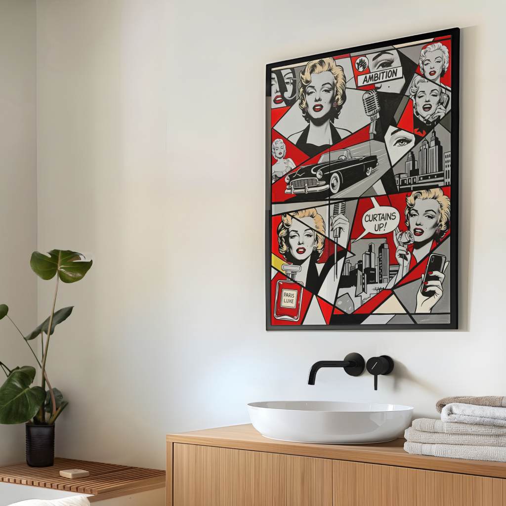 Paris Luxe - Der Marilyn Code - Poster