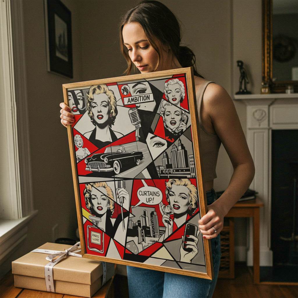 Paris Luxe - Der Marilyn Code - Poster