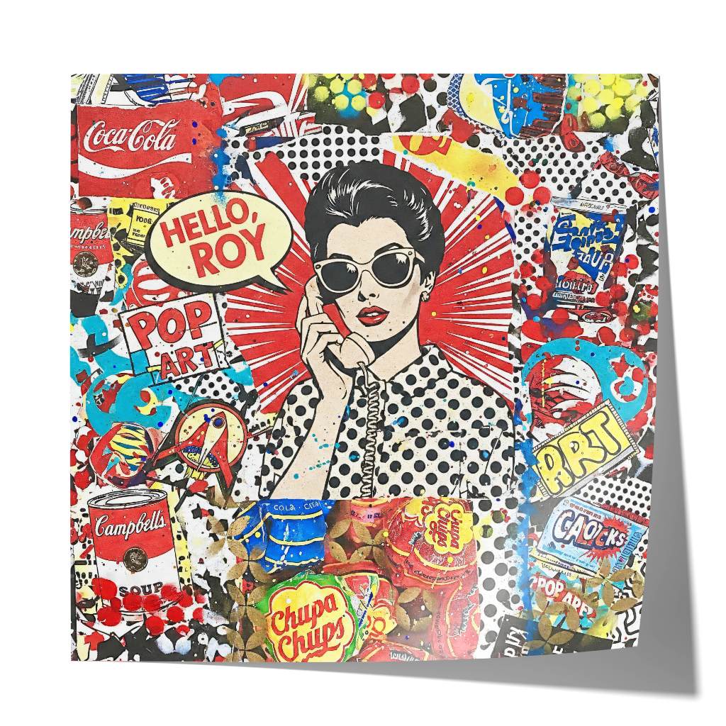 Pop Culture Call - Poster