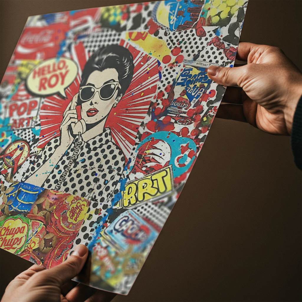 Pop Culture Call - Poster