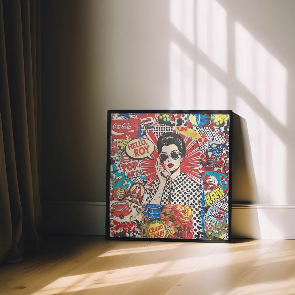 Pop Culture Call - Poster