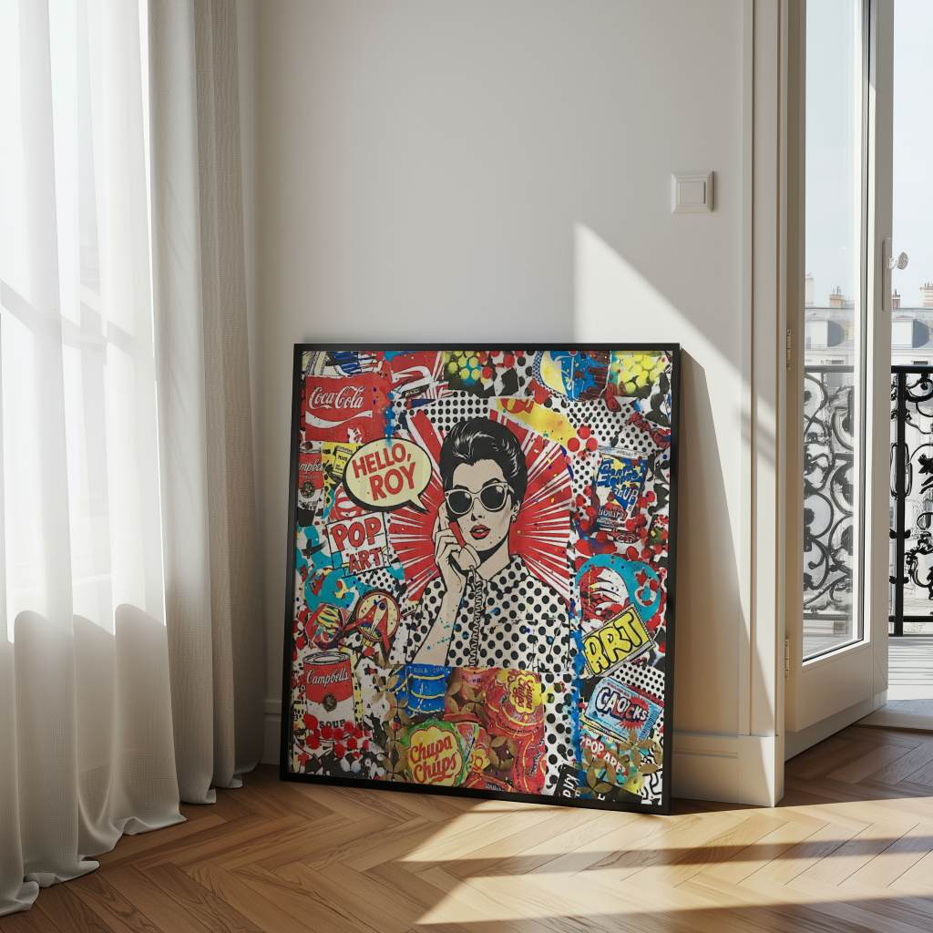 Pop Culture Call - Poster