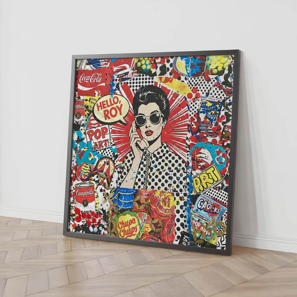 Pop Culture Call - Poster