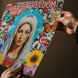 Art is my Religion - Poster