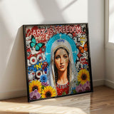 Art is my Religion - Poster